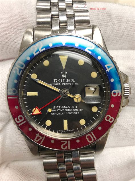 rolex gmt long e dial|Rolex gmt master bezel.